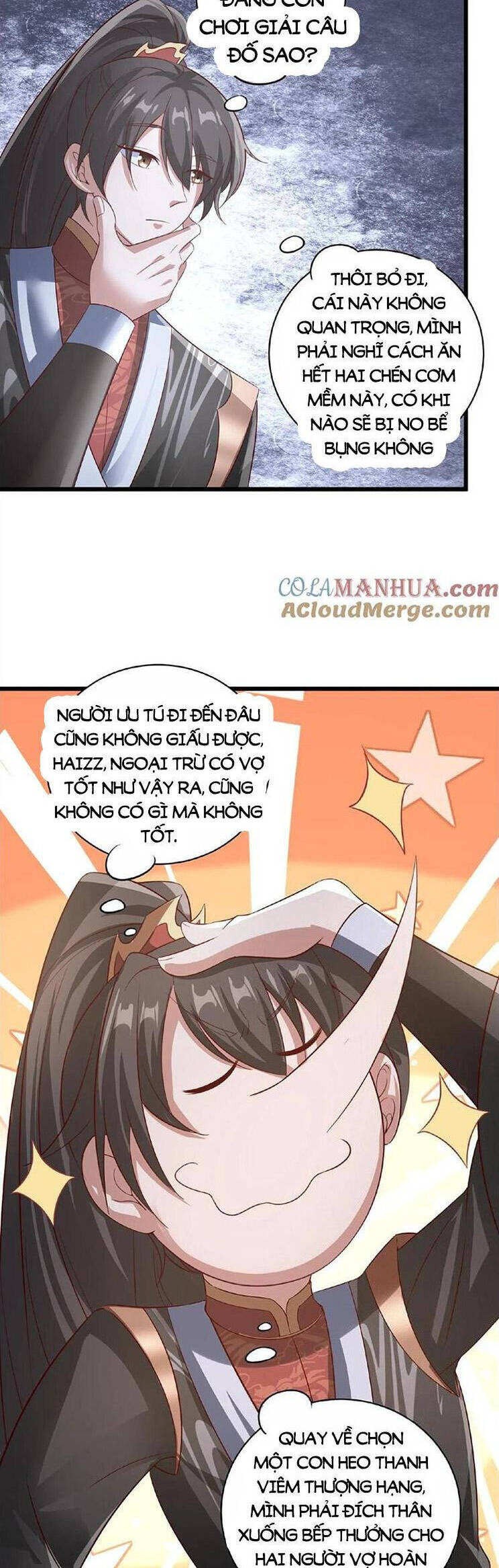 Trượng Phu Của Nữ Đế Thế Mà Vô Địch chapter 299 - Upload bởi truyensieuhay.com