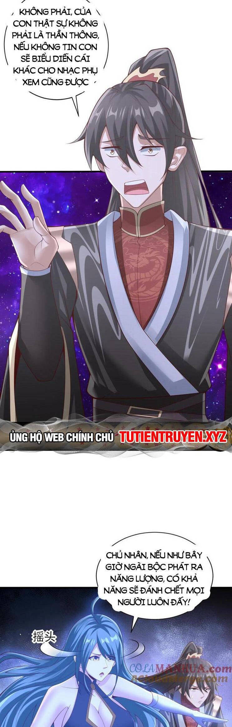 Trượng Phu Của Nữ Đế Thế Mà Vô Địch chapter 302 - Upload bởi truyensieuhay.com