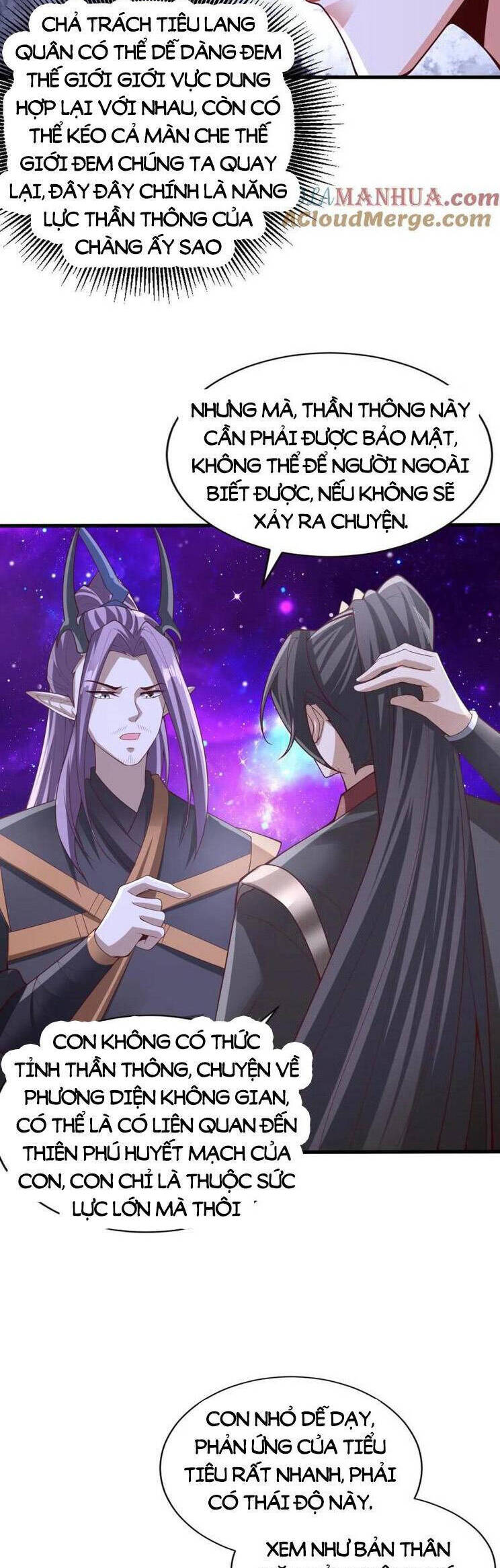 Trượng Phu Của Nữ Đế Thế Mà Vô Địch chapter 302 - Upload bởi truyensieuhay.com