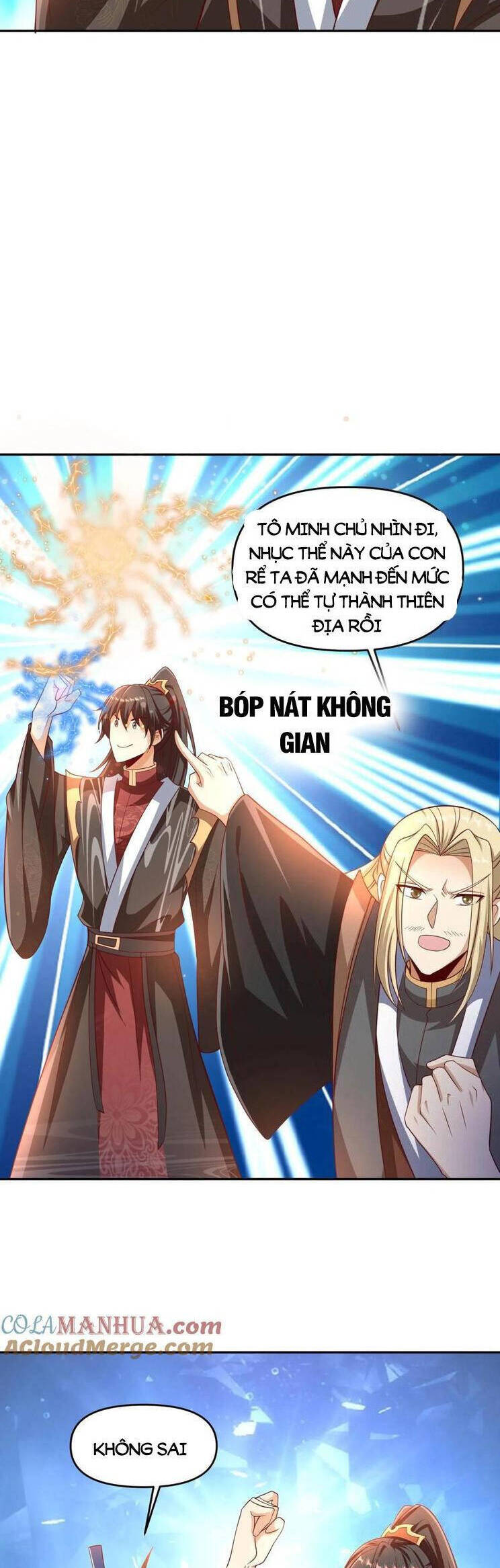 Trượng Phu Của Nữ Đế Thế Mà Vô Địch chapter 303 - Upload bởi truyensieuhay.com