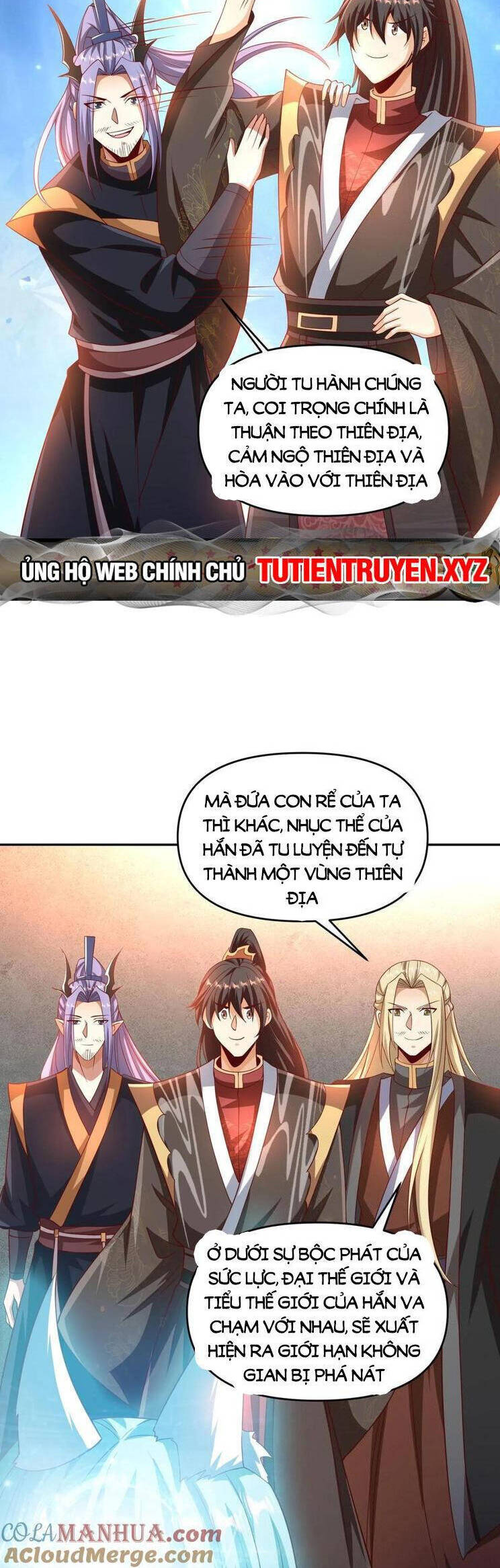 Trượng Phu Của Nữ Đế Thế Mà Vô Địch chapter 303 - Upload bởi truyensieuhay.com