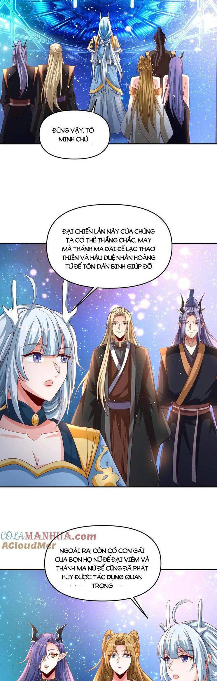 Trượng Phu Của Nữ Đế Thế Mà Vô Địch chapter 303 - Upload bởi truyensieuhay.com