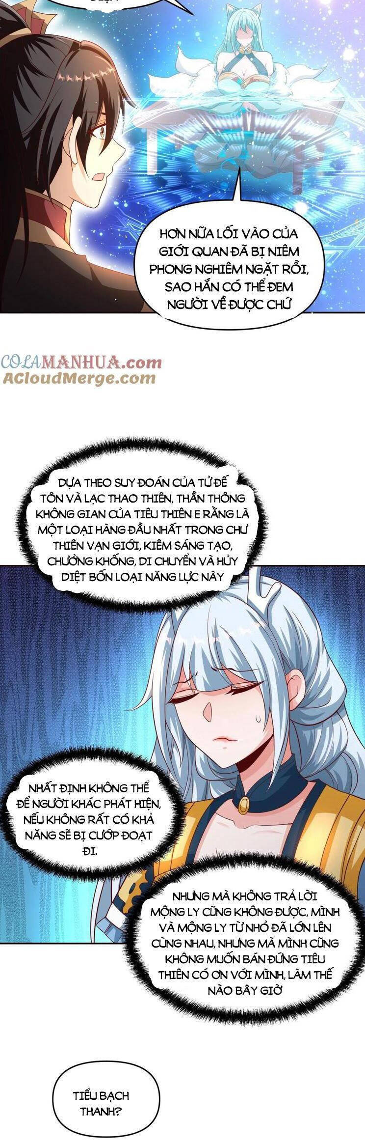 Trượng Phu Của Nữ Đế Thế Mà Vô Địch chapter 303 - Upload bởi truyensieuhay.com