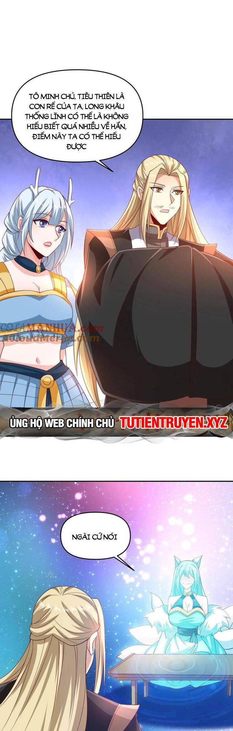 Trượng Phu Của Nữ Đế Thế Mà Vô Địch chapter 303 - Upload bởi truyensieuhay.com