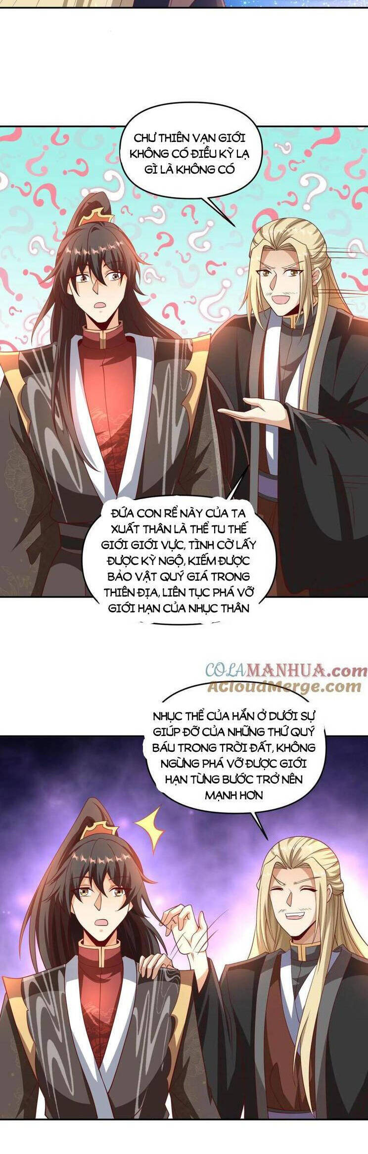 Trượng Phu Của Nữ Đế Thế Mà Vô Địch chapter 303 - Upload bởi truyensieuhay.com