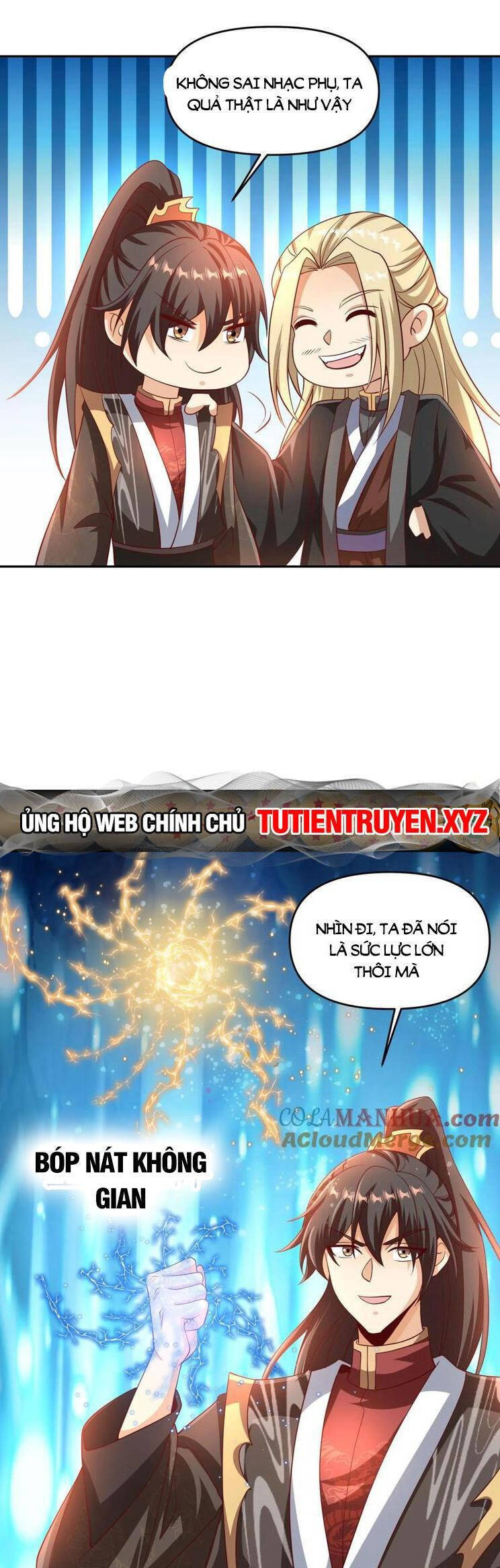 Trượng Phu Của Nữ Đế Thế Mà Vô Địch chapter 303 - Upload bởi truyensieuhay.com