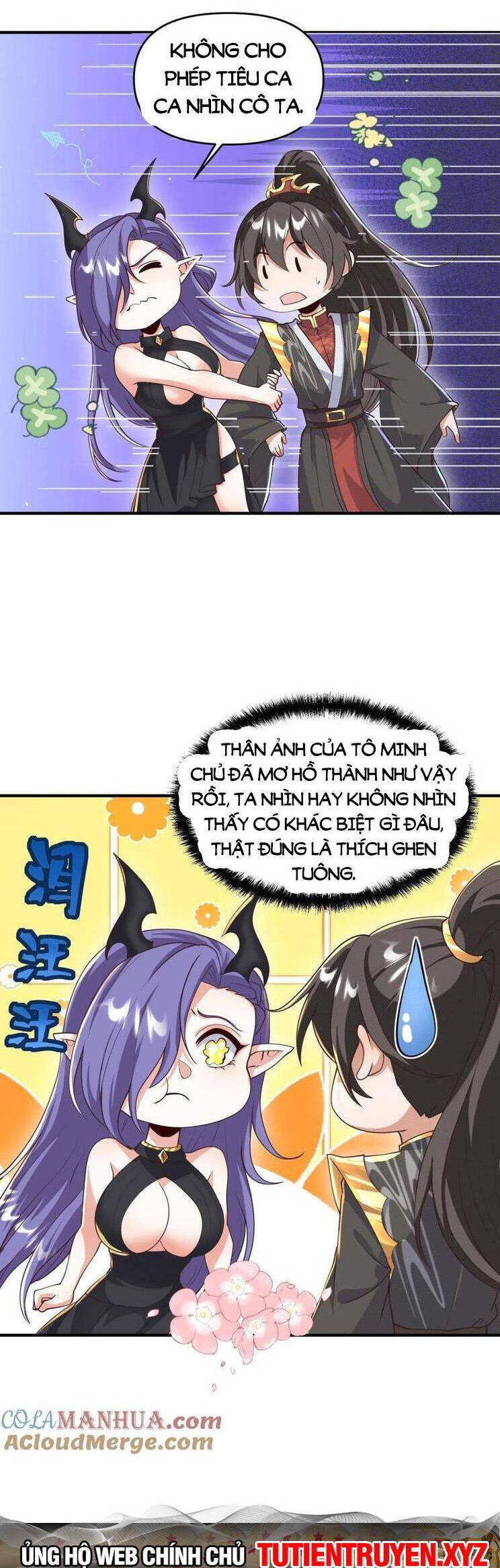Trượng Phu Của Nữ Đế Thế Mà Vô Địch chapter 304 - Upload bởi truyensieuhay.com