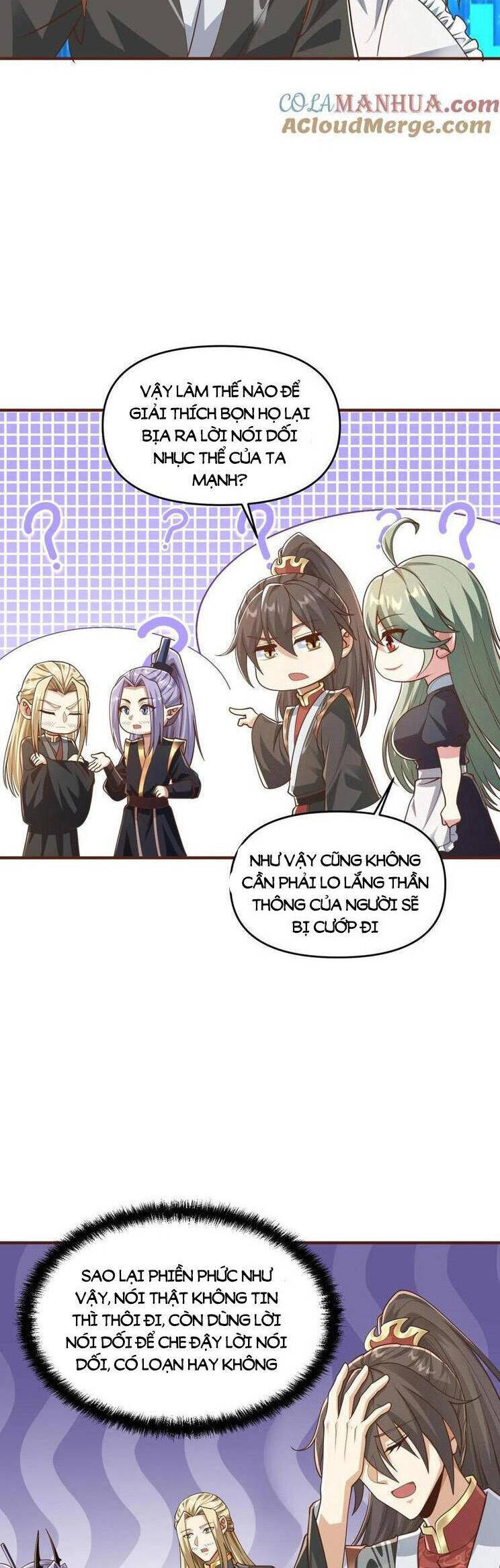 Trượng Phu Của Nữ Đế Thế Mà Vô Địch chapter 305 - Upload bởi truyensieuhay.com