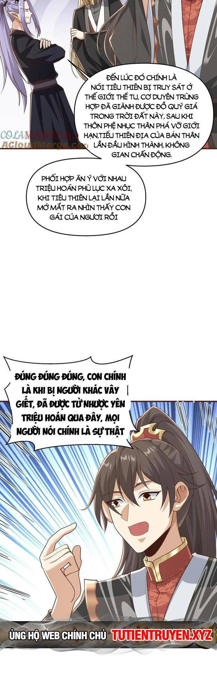 Trượng Phu Của Nữ Đế Thế Mà Vô Địch chapter 305 - Upload bởi truyensieuhay.com