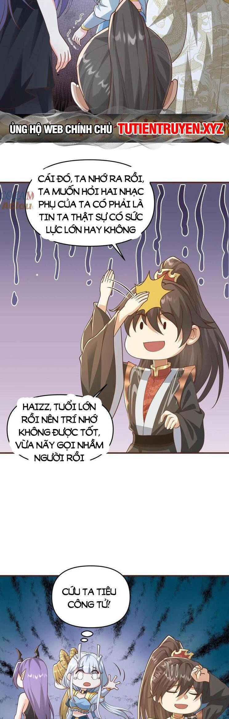 Trượng Phu Của Nữ Đế Thế Mà Vô Địch chapter 305 - Upload bởi truyensieuhay.com