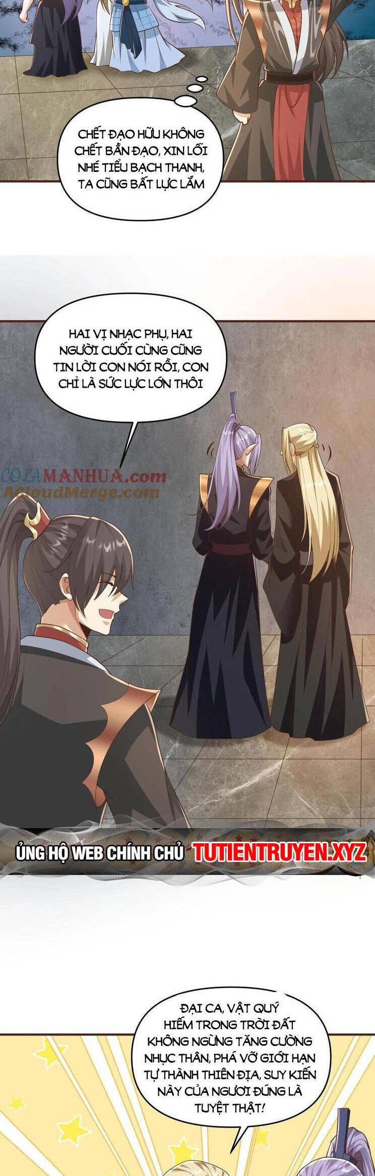 Trượng Phu Của Nữ Đế Thế Mà Vô Địch chapter 305 - Upload bởi truyensieuhay.com