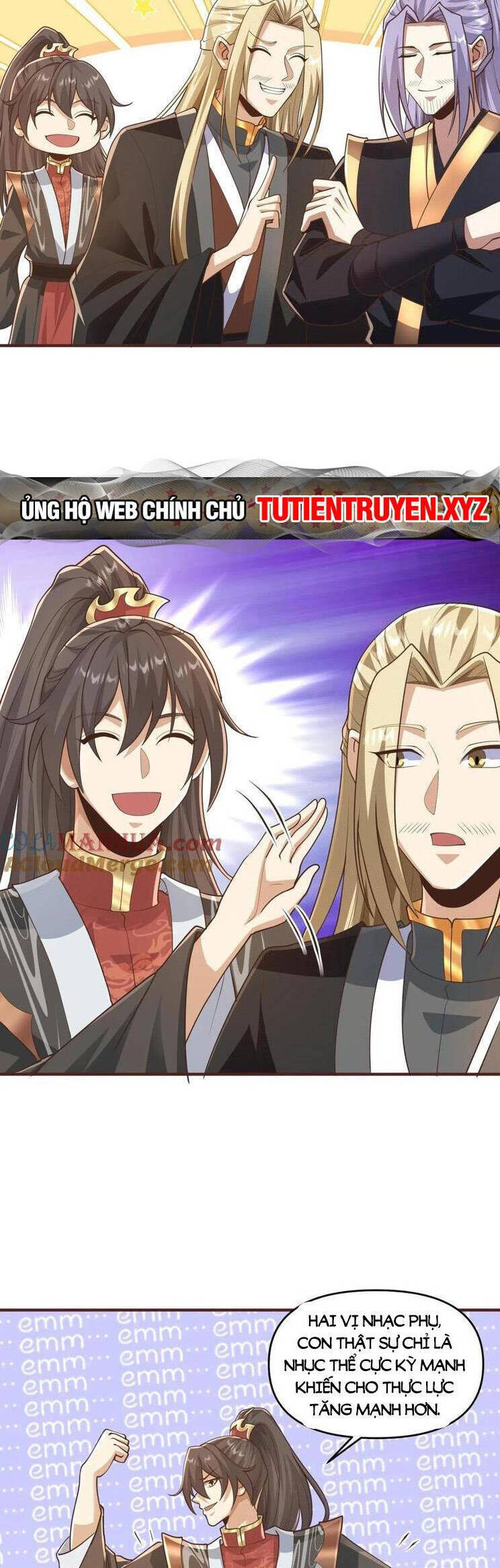 Trượng Phu Của Nữ Đế Thế Mà Vô Địch chapter 305 - Upload bởi truyensieuhay.com