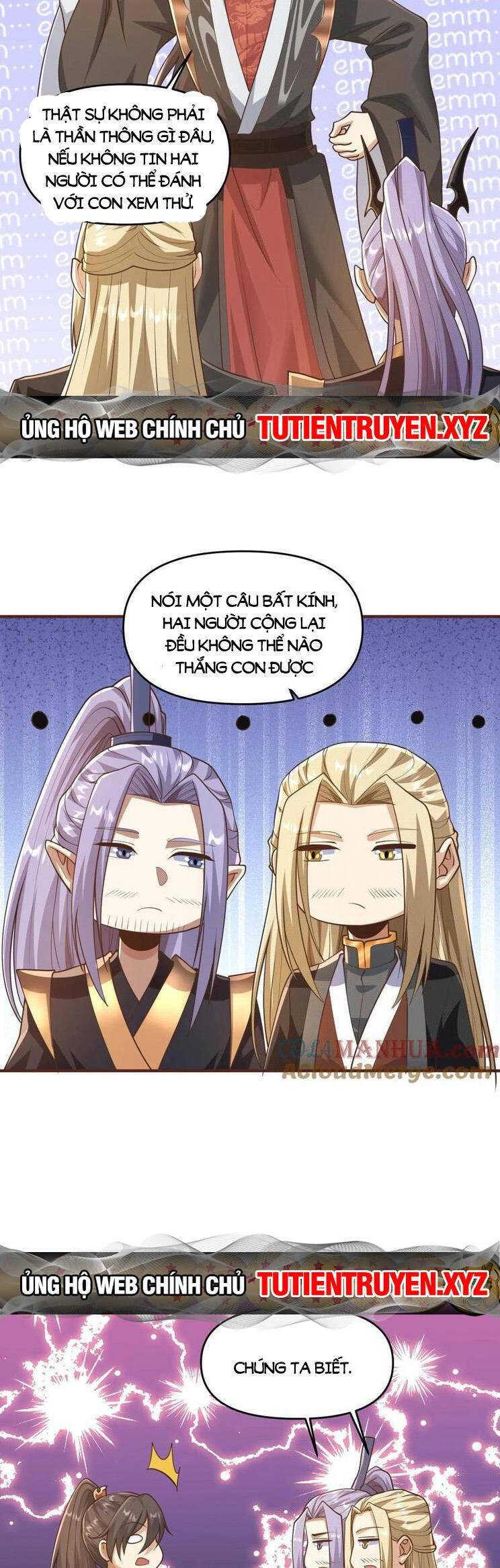 Trượng Phu Của Nữ Đế Thế Mà Vô Địch chapter 305 - Upload bởi truyensieuhay.com