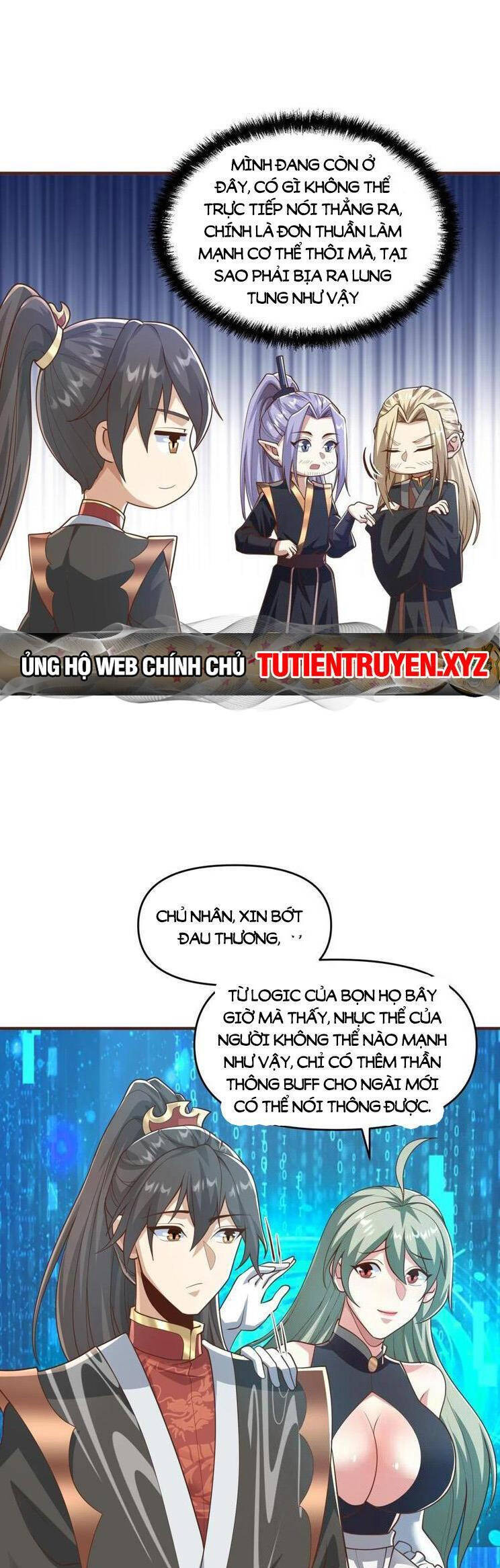 Trượng Phu Của Nữ Đế Thế Mà Vô Địch chapter 305 - Upload bởi truyensieuhay.com