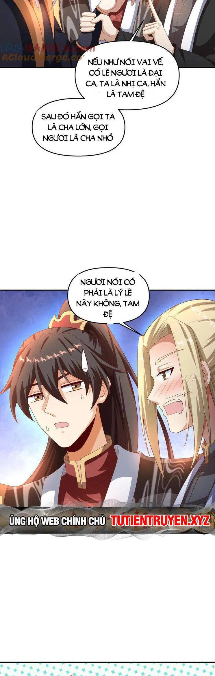 Trượng Phu Của Nữ Đế Thế Mà Vô Địch chapter 306 - Upload bởi truyensieuhay.com