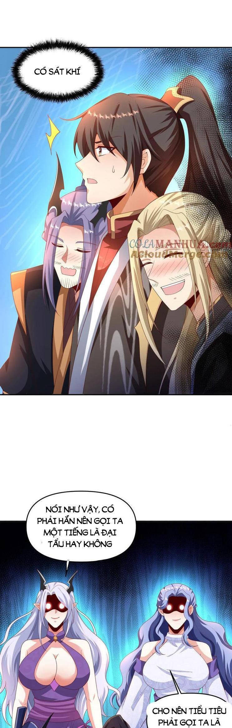 Trượng Phu Của Nữ Đế Thế Mà Vô Địch chapter 306 - Upload bởi truyensieuhay.com