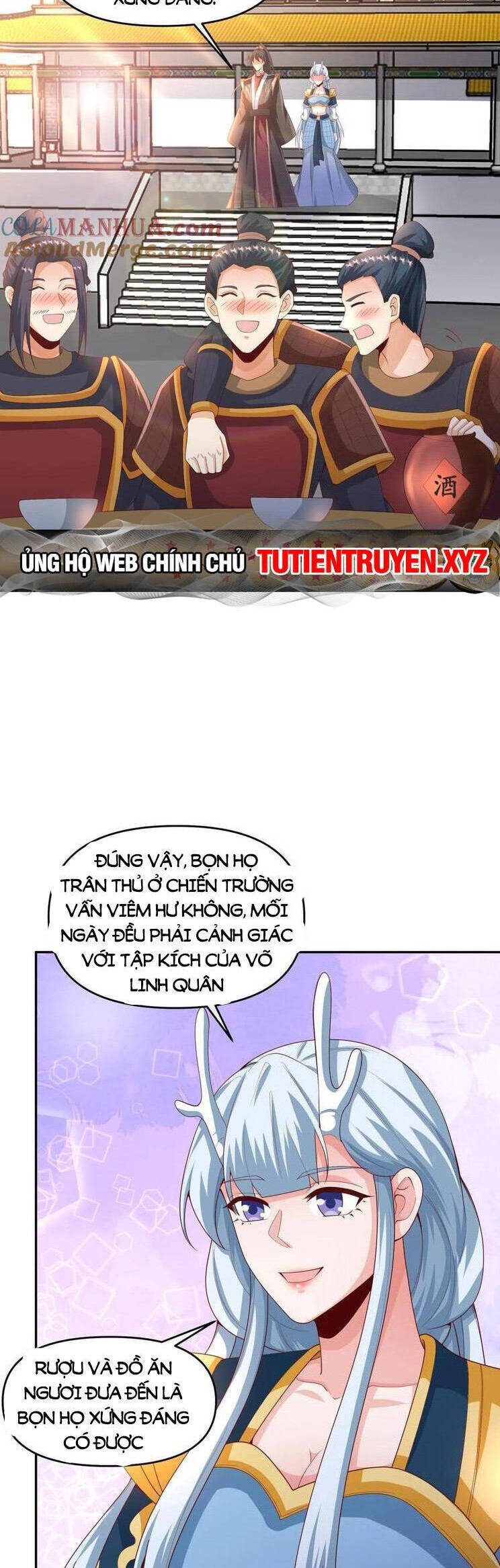 Trượng Phu Của Nữ Đế Thế Mà Vô Địch chapter 306 - Upload bởi truyensieuhay.com