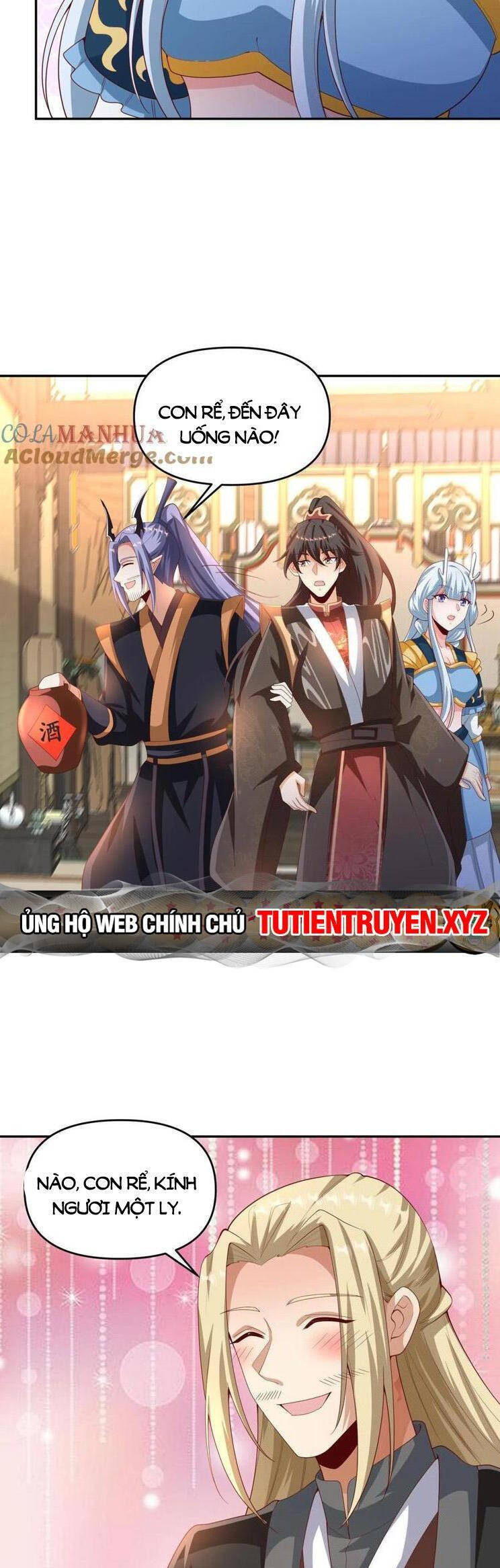 Trượng Phu Của Nữ Đế Thế Mà Vô Địch chapter 306 - Upload bởi truyensieuhay.com