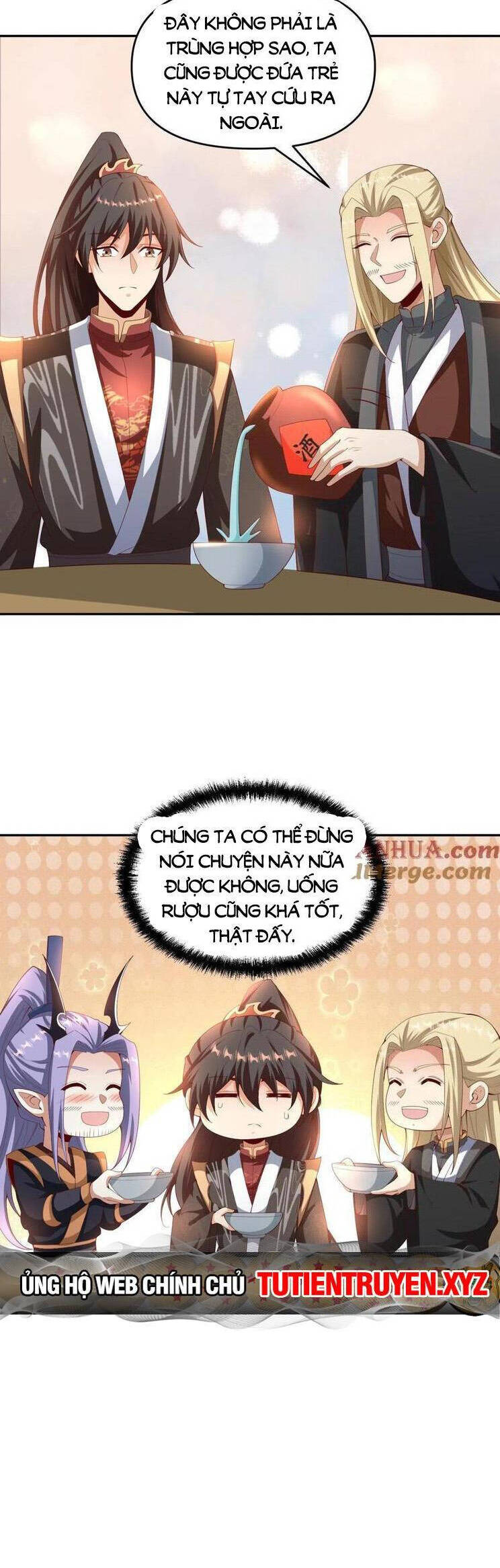 Trượng Phu Của Nữ Đế Thế Mà Vô Địch chapter 306 - Upload bởi truyensieuhay.com