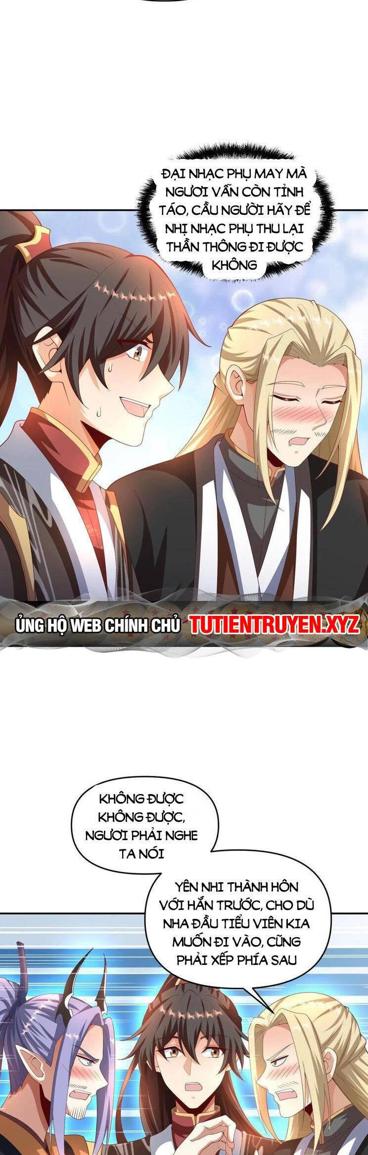 Trượng Phu Của Nữ Đế Thế Mà Vô Địch chapter 306 - Upload bởi truyensieuhay.com