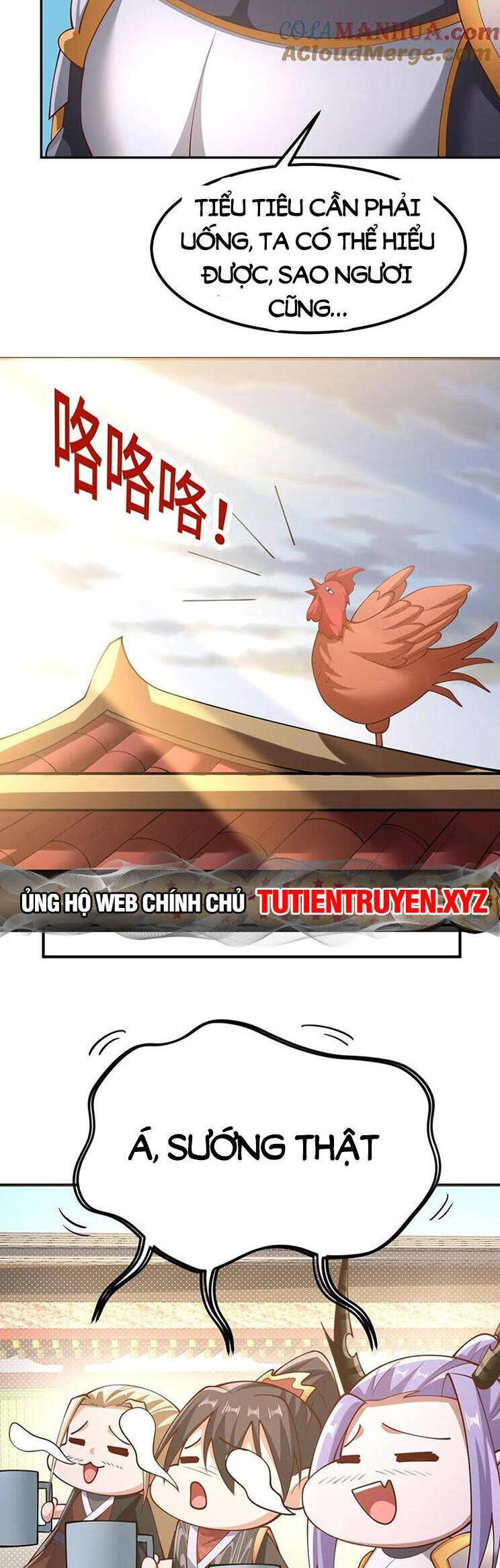 Trượng Phu Của Nữ Đế Thế Mà Vô Địch chapter 307 - Upload bởi truyensieuhay.com