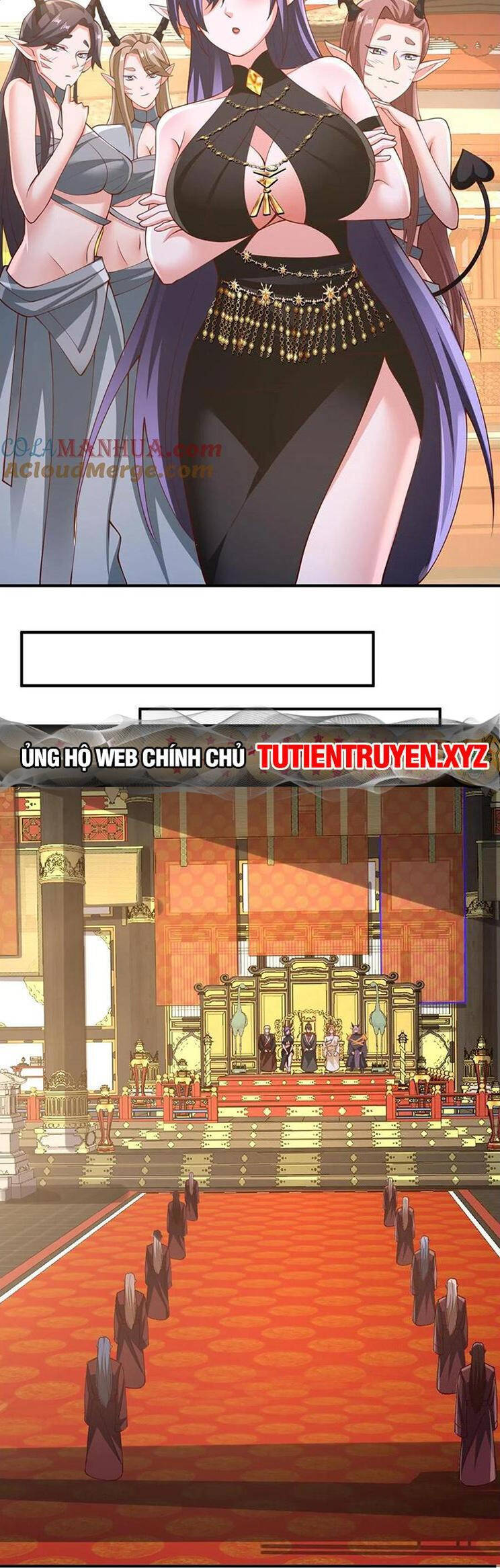 Trượng Phu Của Nữ Đế Thế Mà Vô Địch chapter 307 - Upload bởi truyensieuhay.com