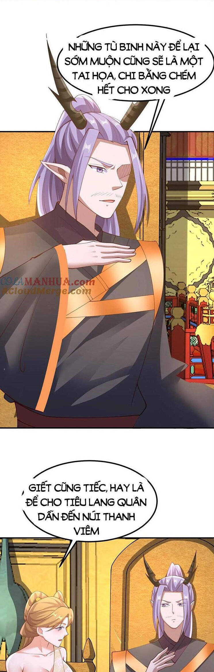 Trượng Phu Của Nữ Đế Thế Mà Vô Địch chapter 307 - Upload bởi truyensieuhay.com