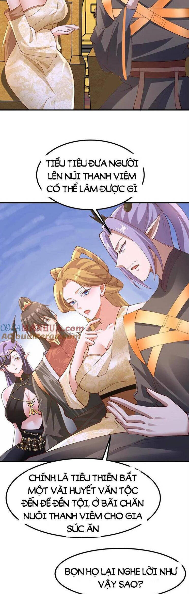 Trượng Phu Của Nữ Đế Thế Mà Vô Địch chapter 307 - Upload bởi truyensieuhay.com