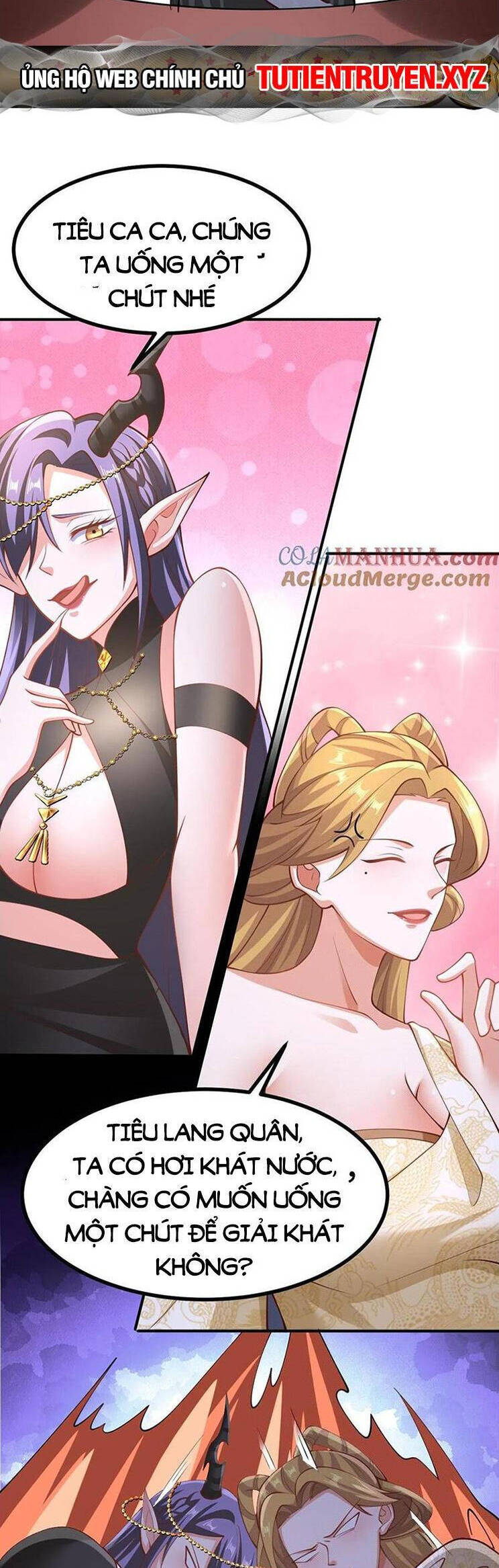 Trượng Phu Của Nữ Đế Thế Mà Vô Địch chapter 307 - Upload bởi truyensieuhay.com