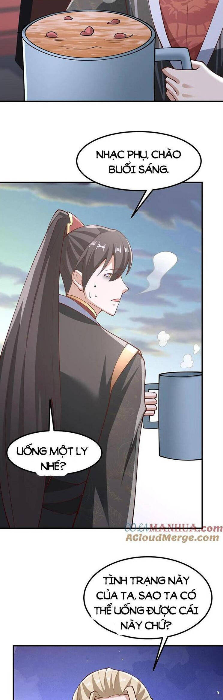 Trượng Phu Của Nữ Đế Thế Mà Vô Địch chapter 307 - Upload bởi truyensieuhay.com