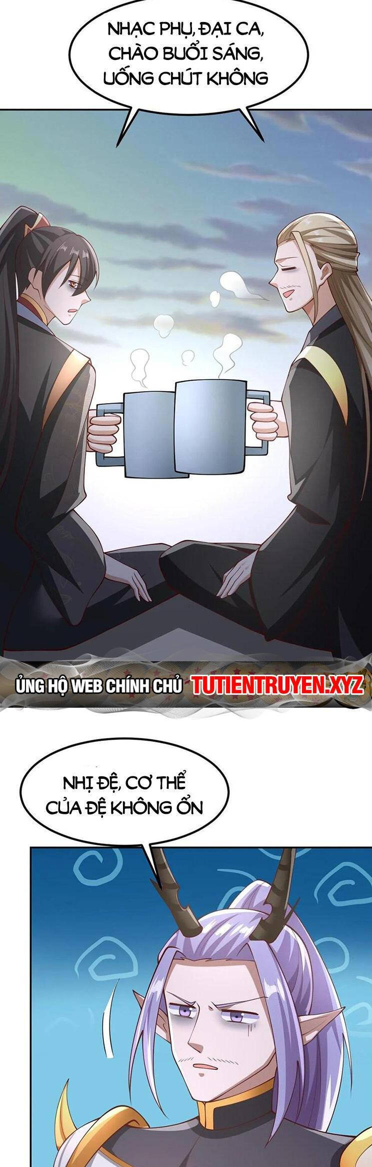 Trượng Phu Của Nữ Đế Thế Mà Vô Địch chapter 307 - Upload bởi truyensieuhay.com