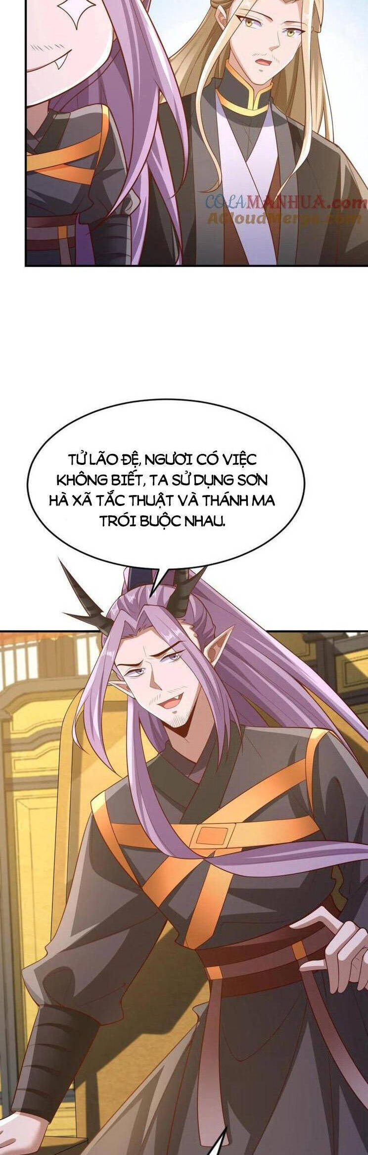 Trượng Phu Của Nữ Đế Thế Mà Vô Địch chapter 308 - Upload bởi truyensieuhay.com
