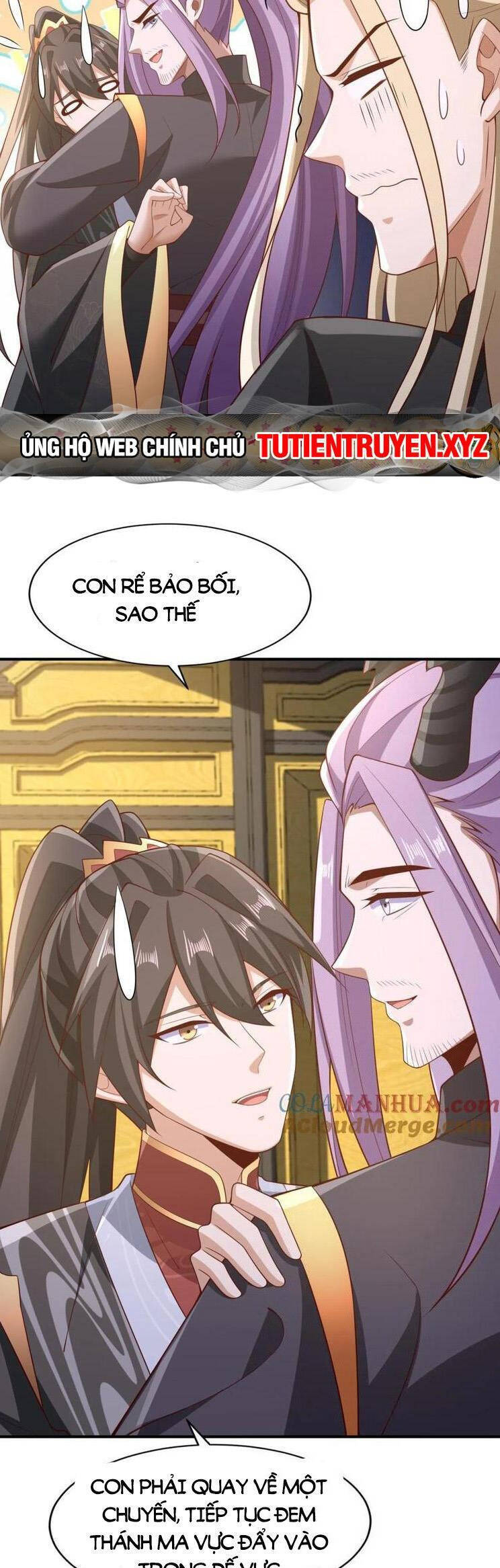 Trượng Phu Của Nữ Đế Thế Mà Vô Địch chapter 308 - Upload bởi truyensieuhay.com