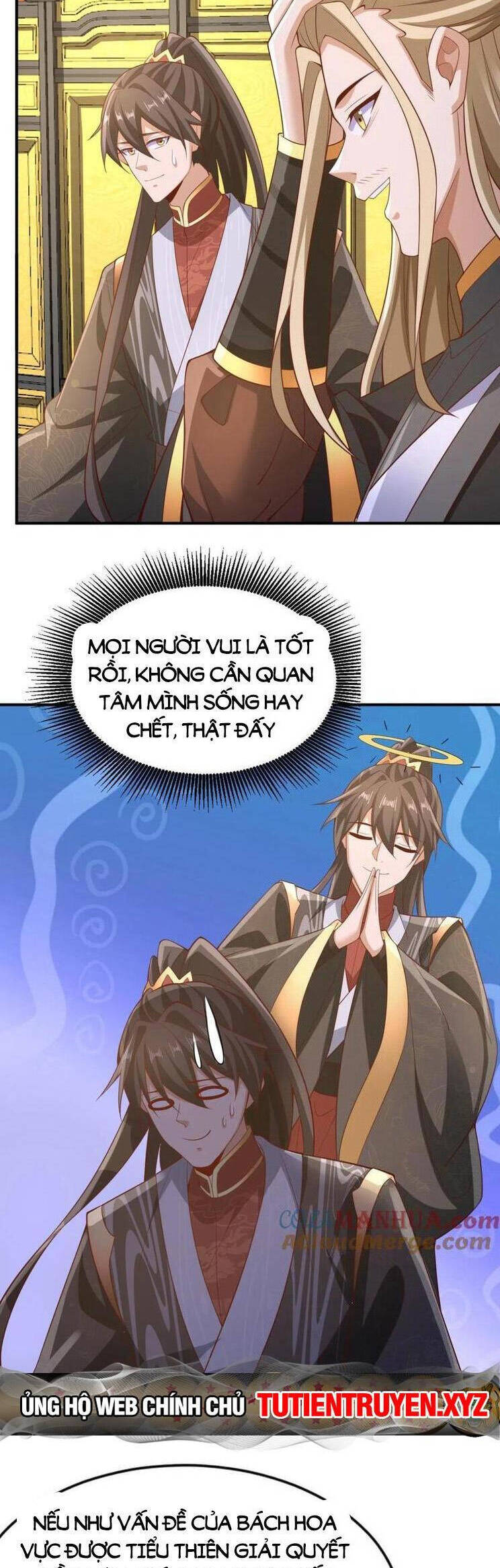 Trượng Phu Của Nữ Đế Thế Mà Vô Địch chapter 308 - Upload bởi truyensieuhay.com