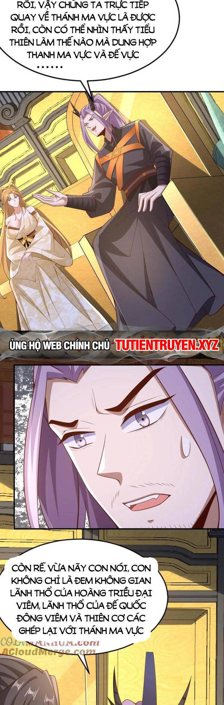 Trượng Phu Của Nữ Đế Thế Mà Vô Địch chapter 308 - Upload bởi truyensieuhay.com