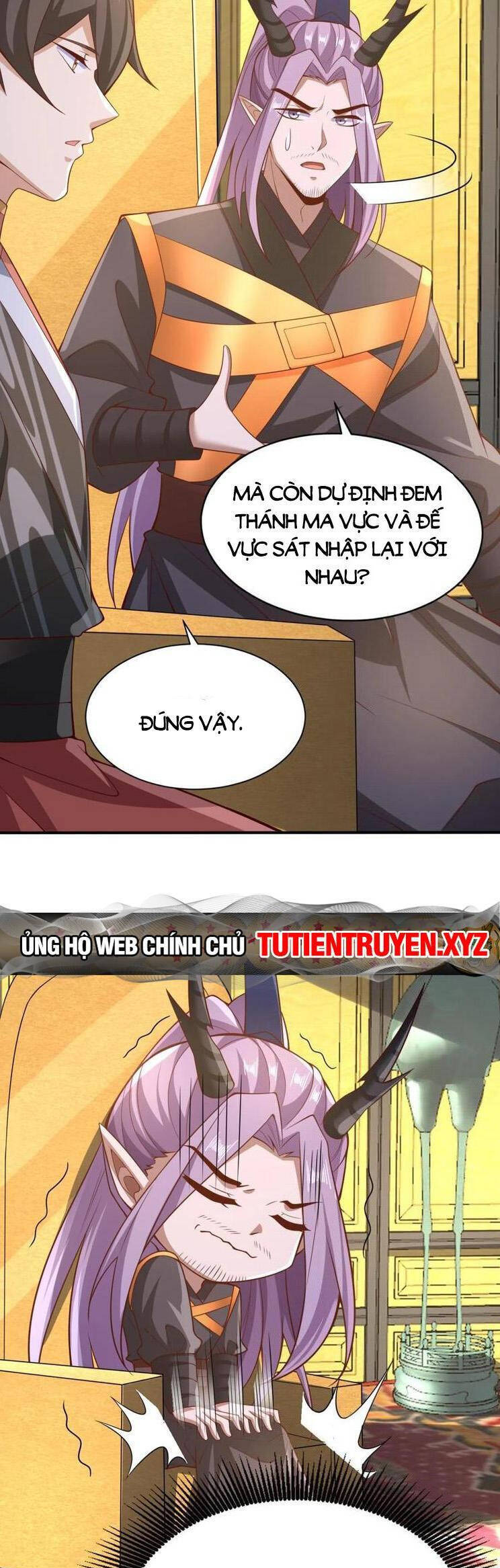 Trượng Phu Của Nữ Đế Thế Mà Vô Địch chapter 308 - Upload bởi truyensieuhay.com