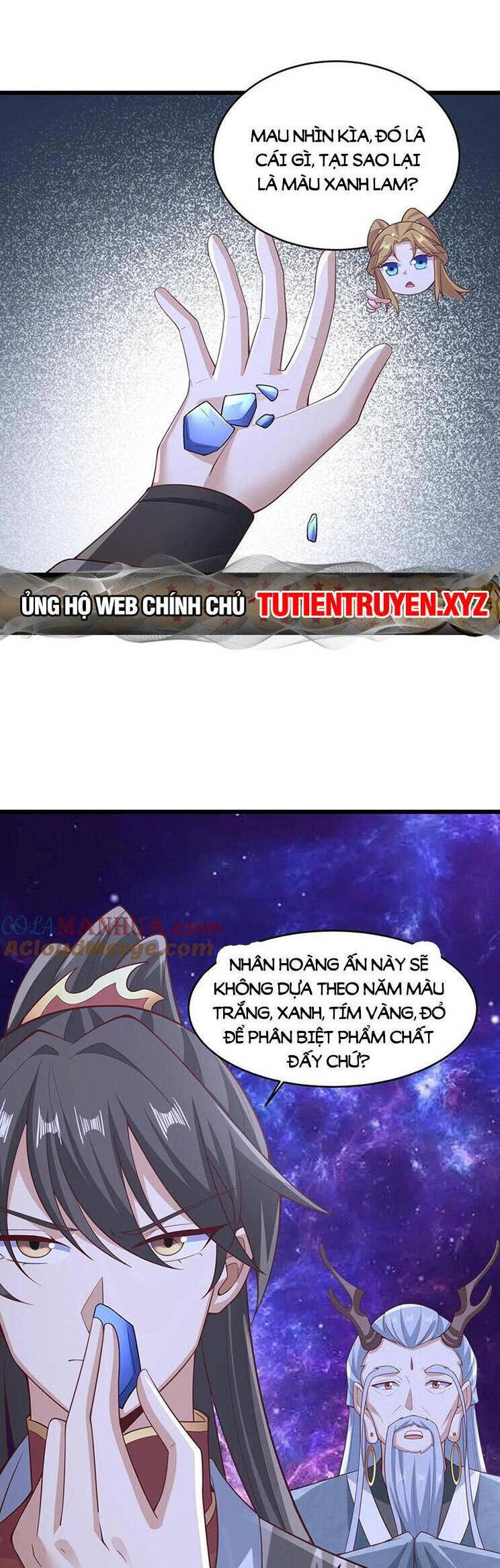 Trượng Phu Của Nữ Đế Thế Mà Vô Địch chapter 310 - Upload bởi truyensieuhay.com