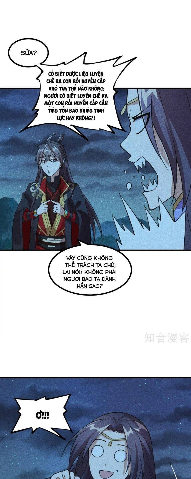 Tiên Võ Đế Tôn chapter 162 - Upload bởi truyensieuhay.com