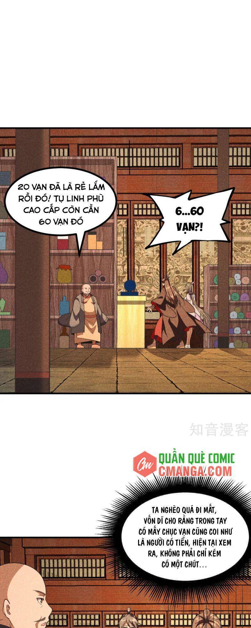 Tiên Võ Đế Tôn chapter 164 - Trang 1