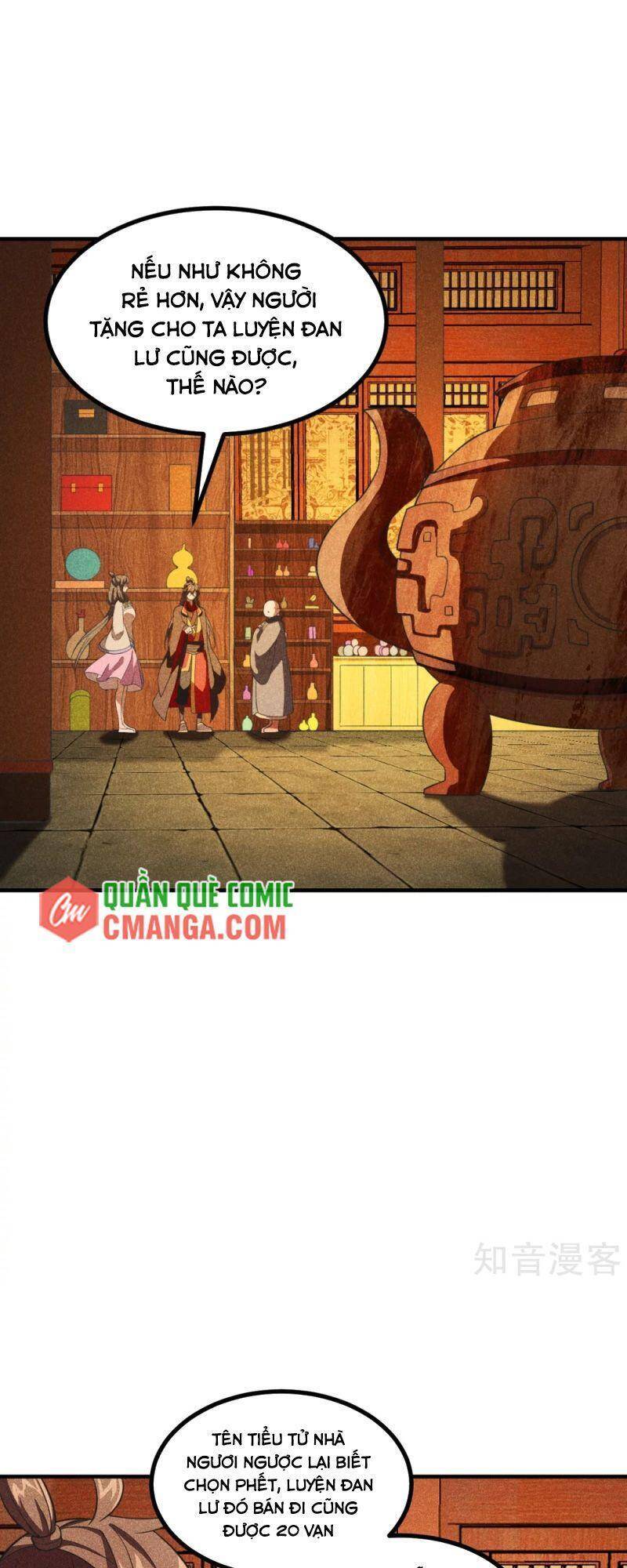 Tiên Võ Đế Tôn chapter 164 - Trang 13