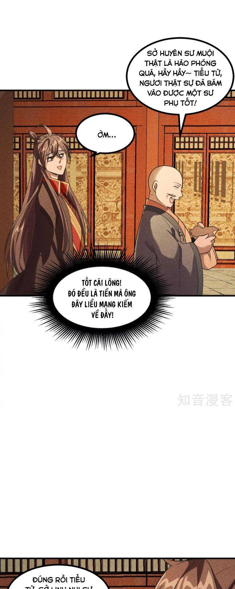 Tiên Võ Đế Tôn chapter 164 - Trang 17