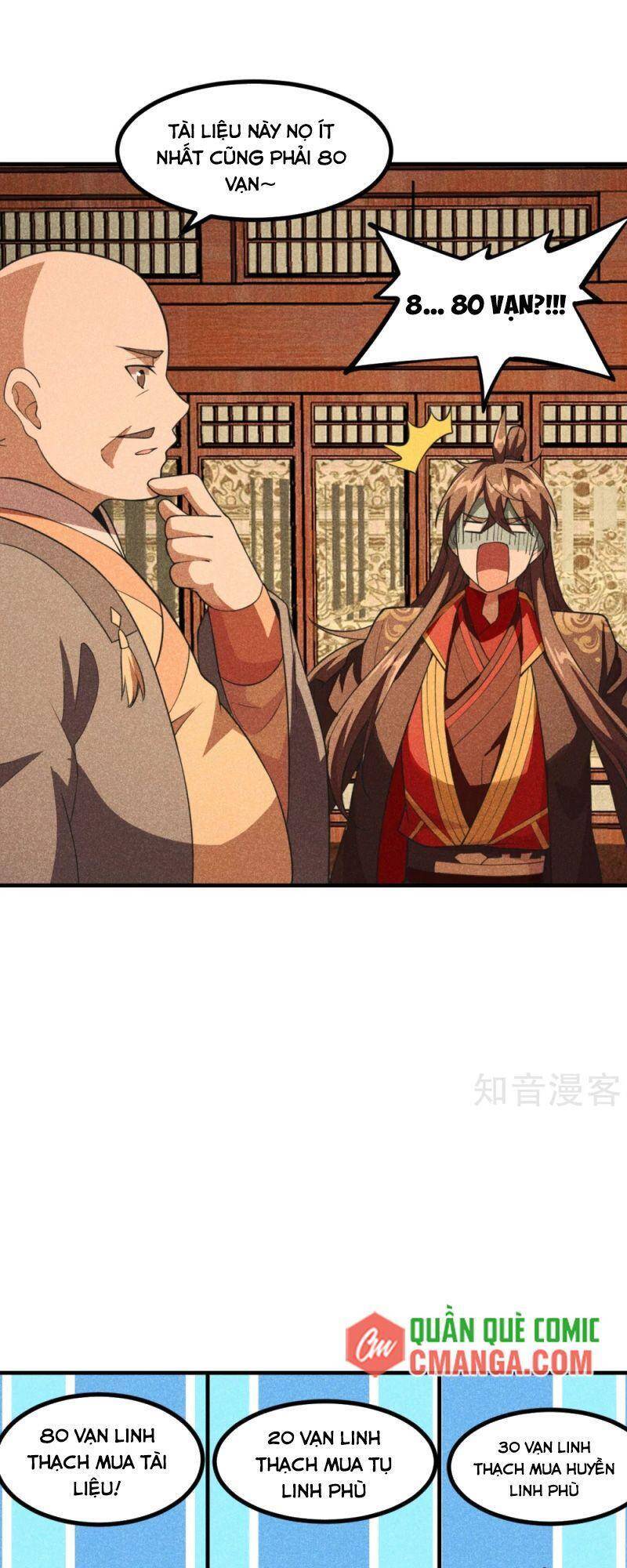 Tiên Võ Đế Tôn chapter 164 - Trang 5