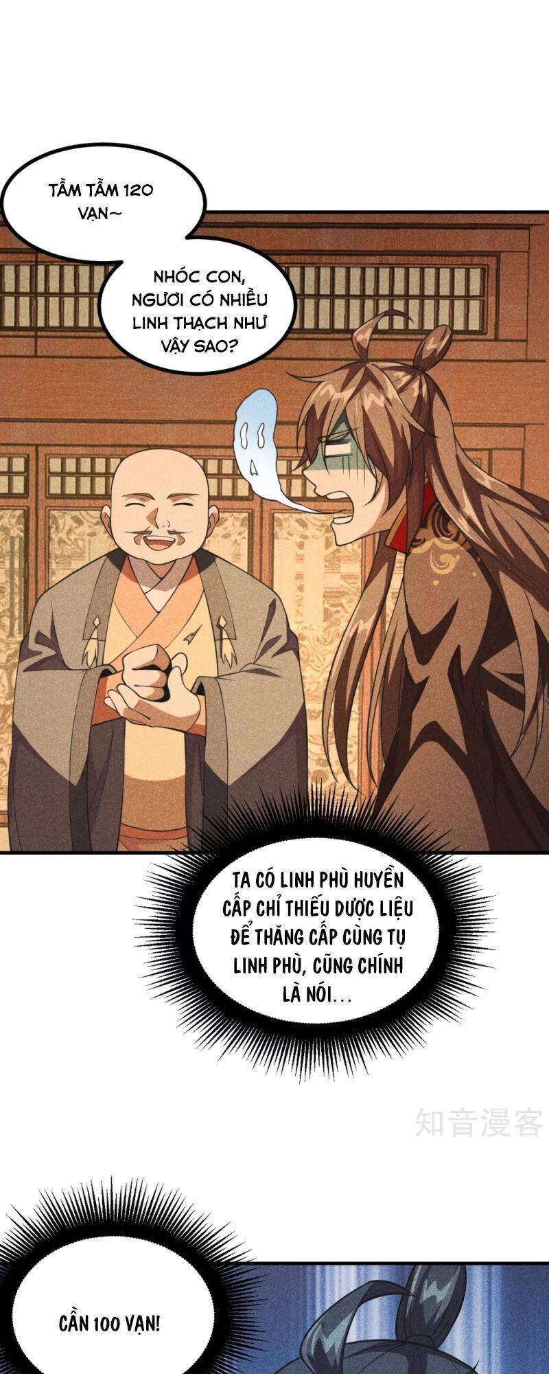 Tiên Võ Đế Tôn chapter 164 - Trang 7