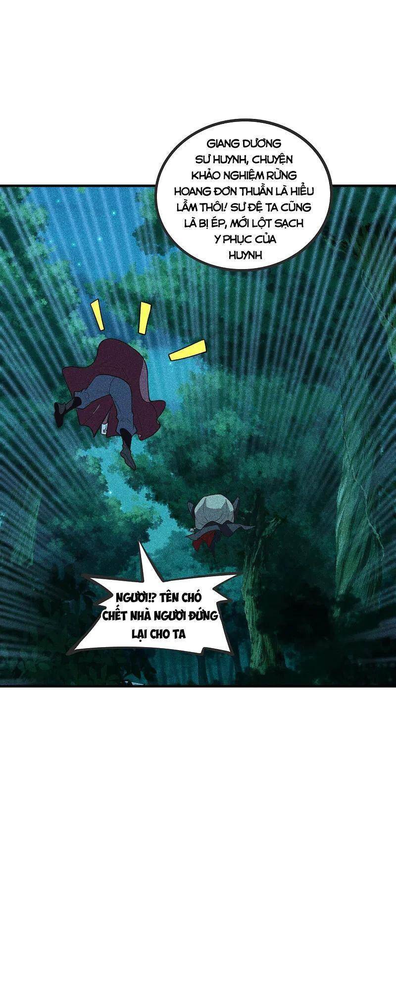 Tiên Võ Đế Tôn chapter 166 - Trang 11