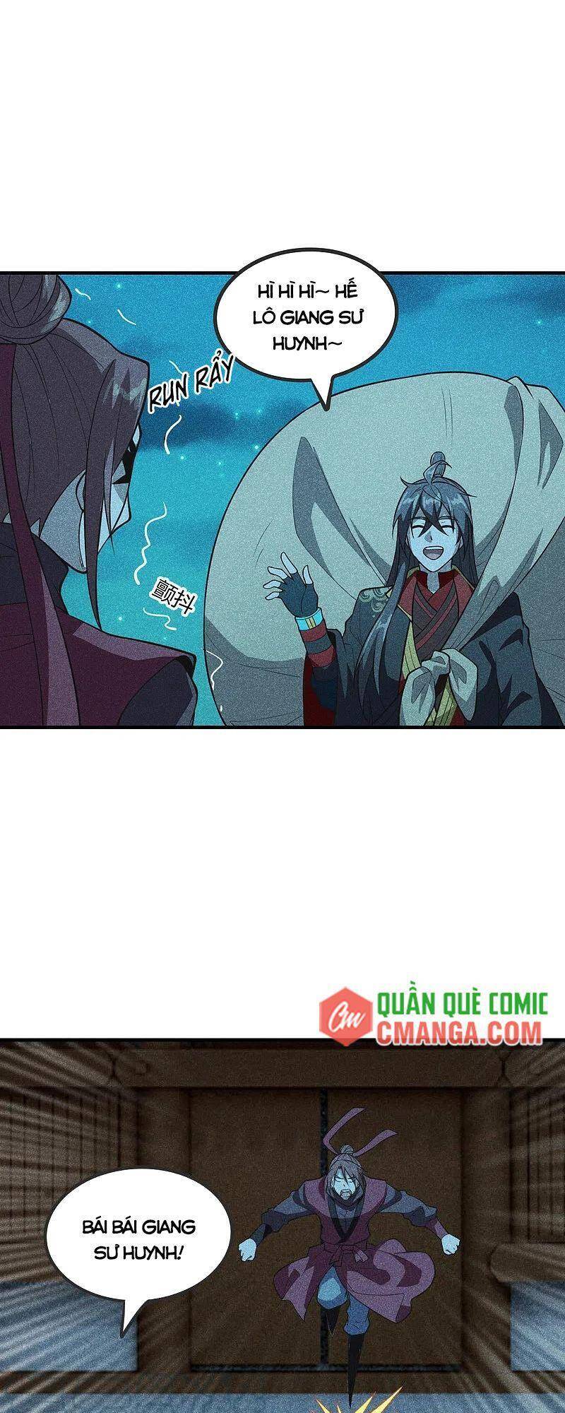 Tiên Võ Đế Tôn chapter 166 - Trang 9