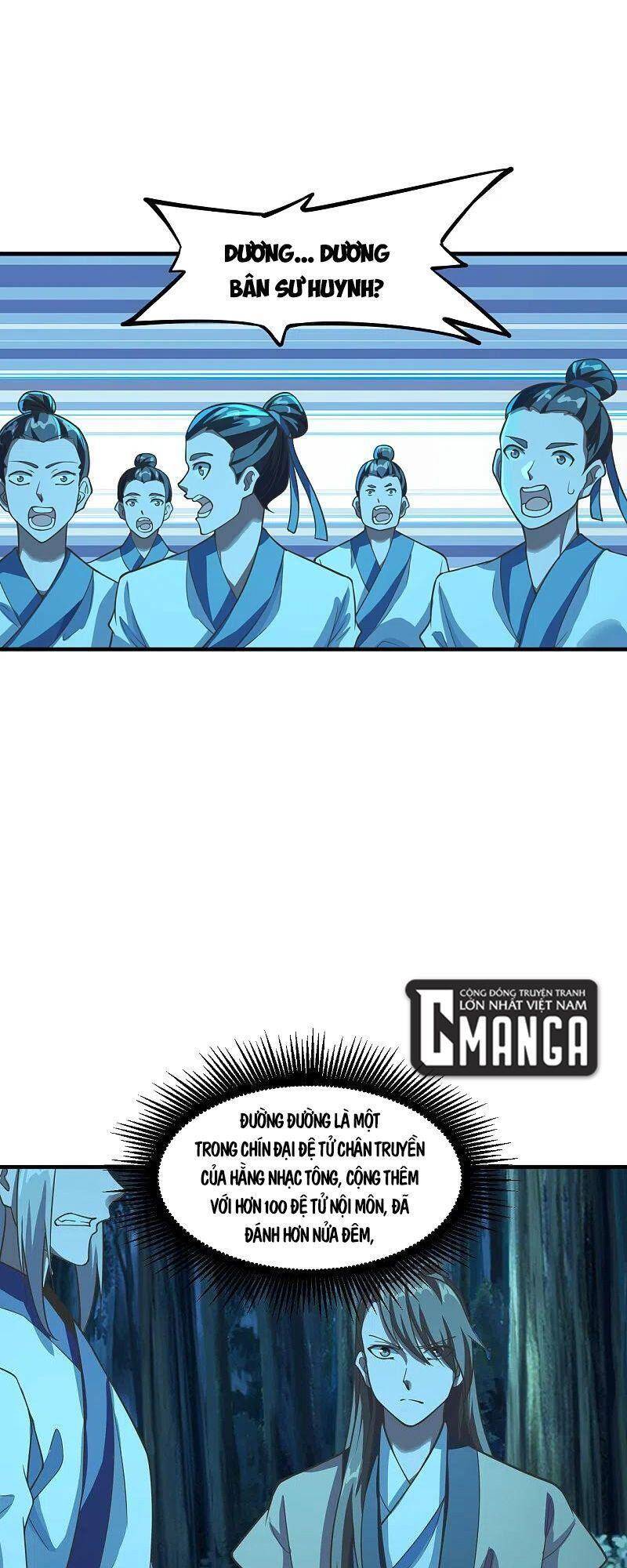 Tiên Võ Đế Tôn chapter 170 - Trang 22