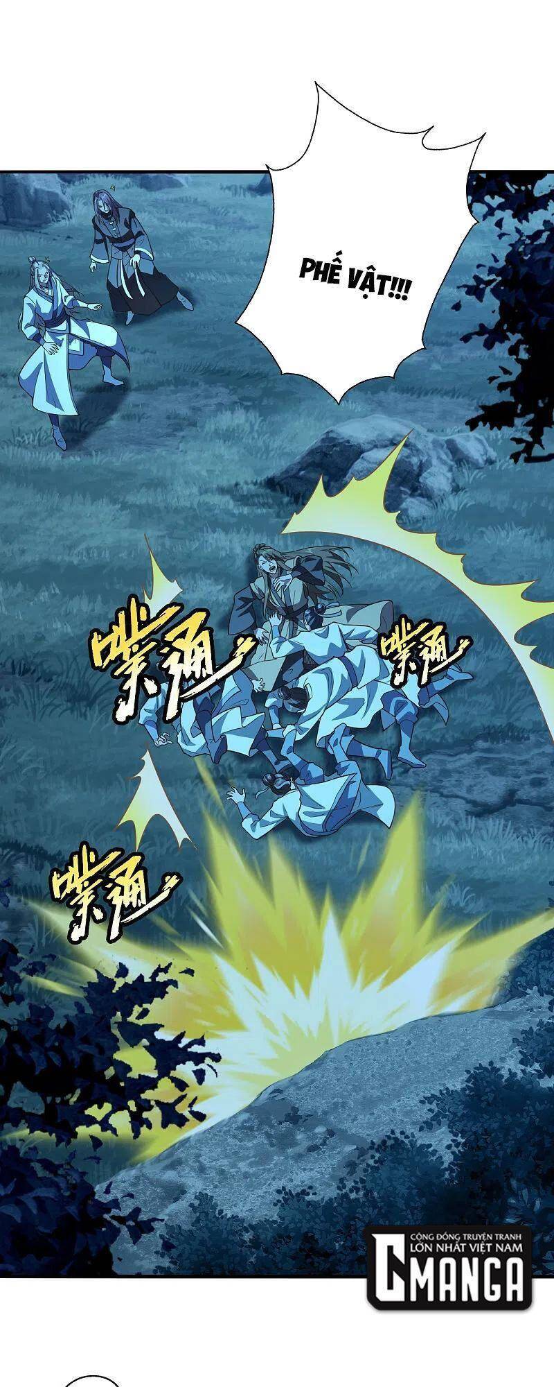 Tiên Võ Đế Tôn chapter 173 - Trang 1