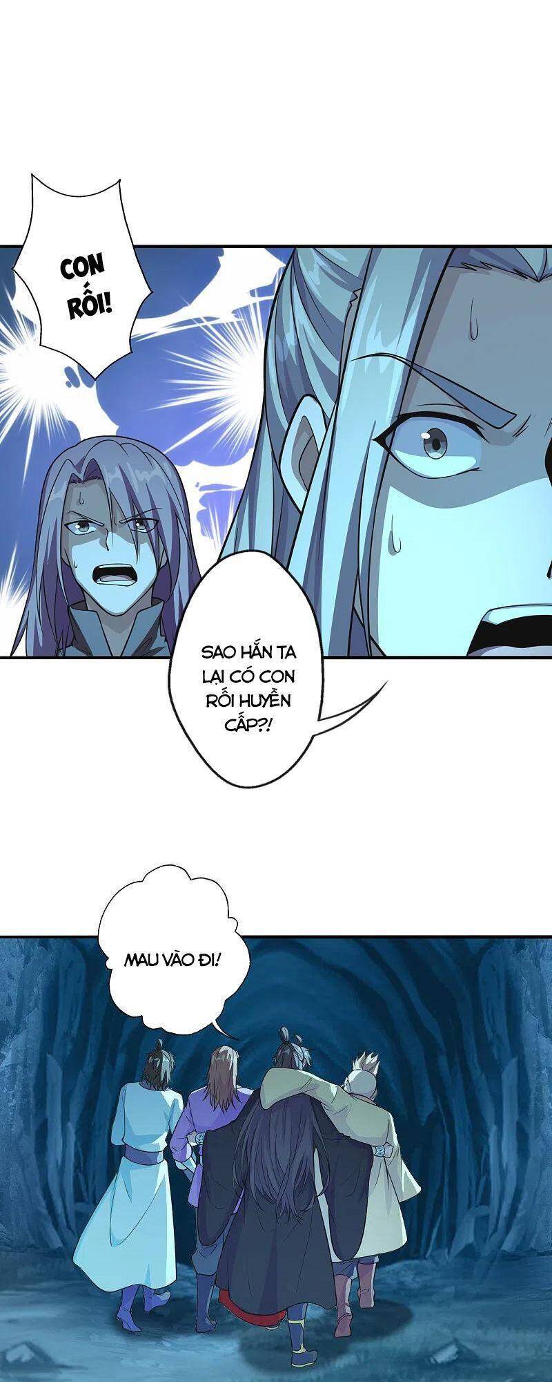Tiên Võ Đế Tôn chapter 173 - Trang 11