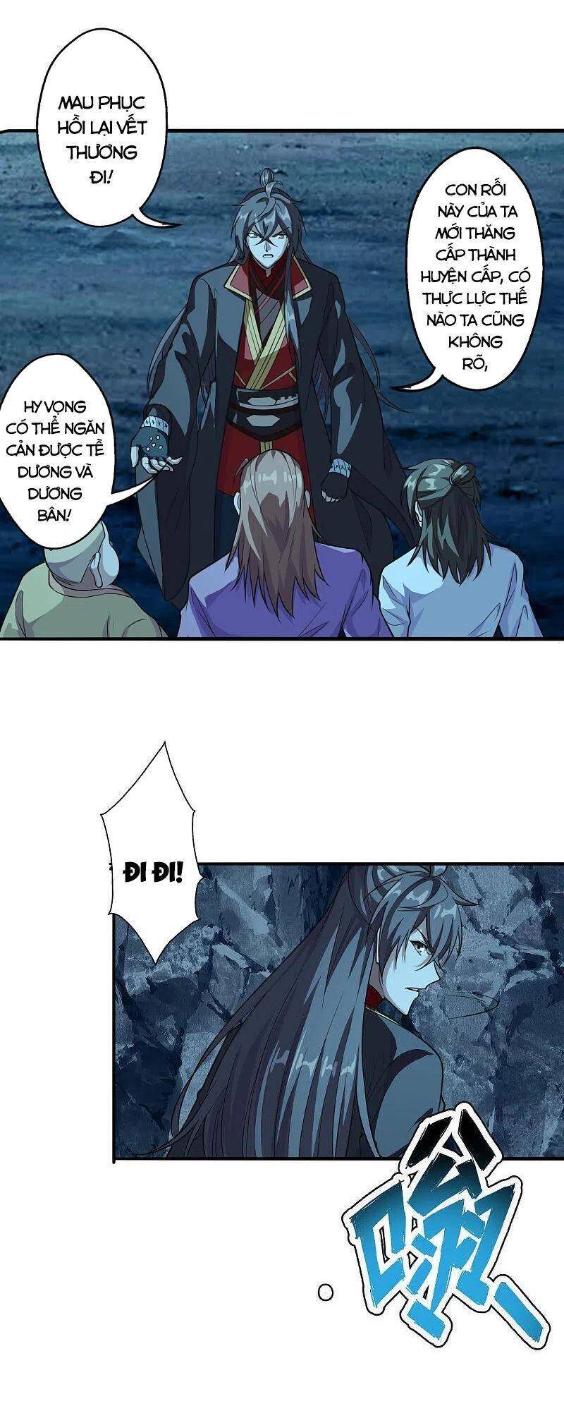 Tiên Võ Đế Tôn chapter 173 - Trang 15