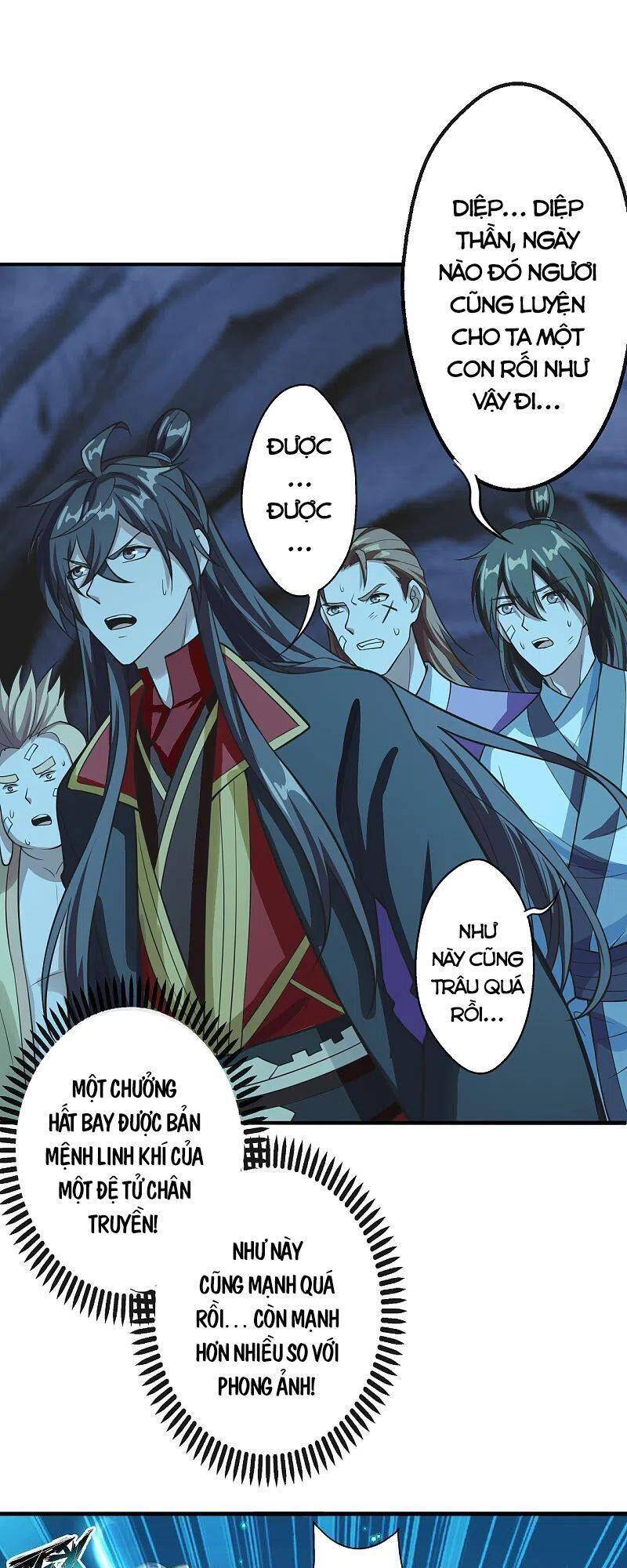 Tiên Võ Đế Tôn chapter 173 - Trang 27
